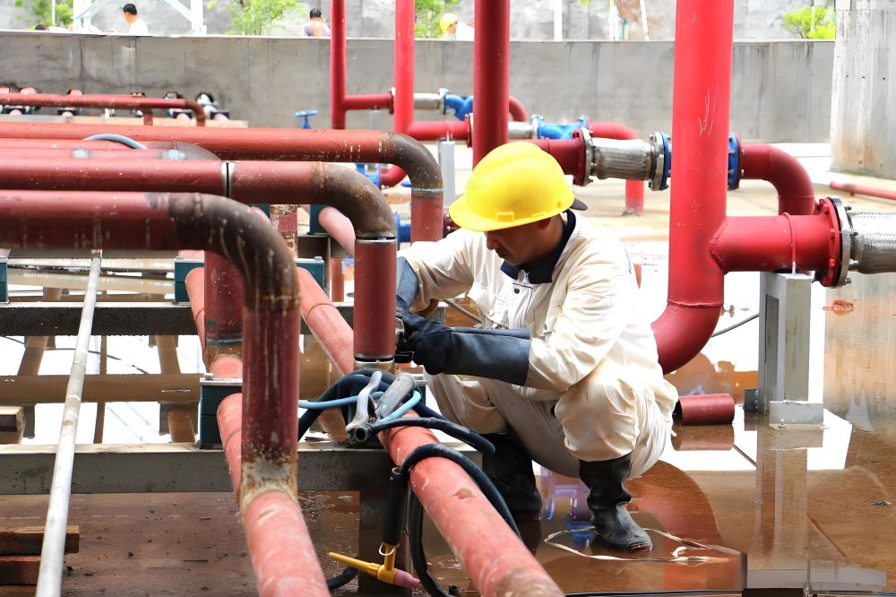 市中压力管道安装