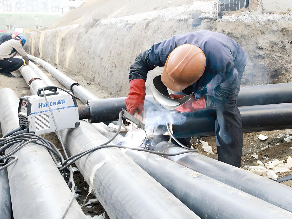 市中压力管道设备安装