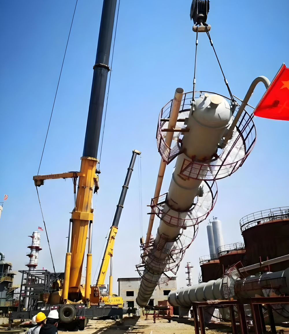 市中化工设备安装