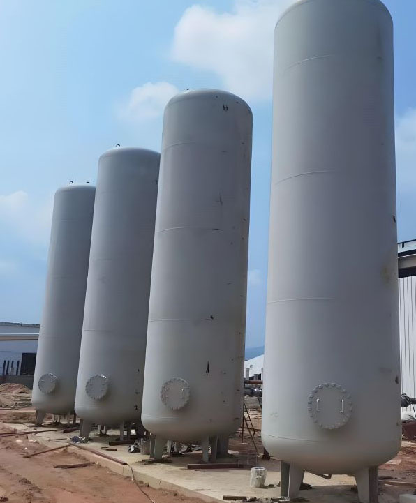 市中低温压力容器安装