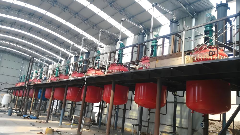 市中工业化工设备安装