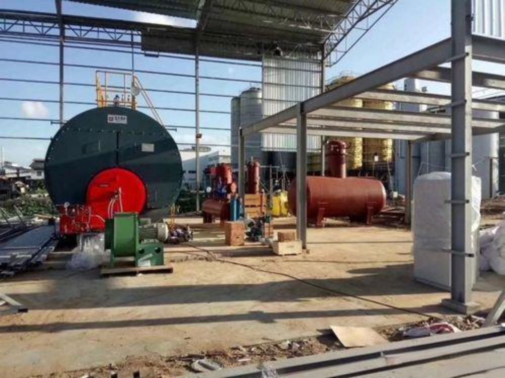 市中燃气暖气锅炉安装