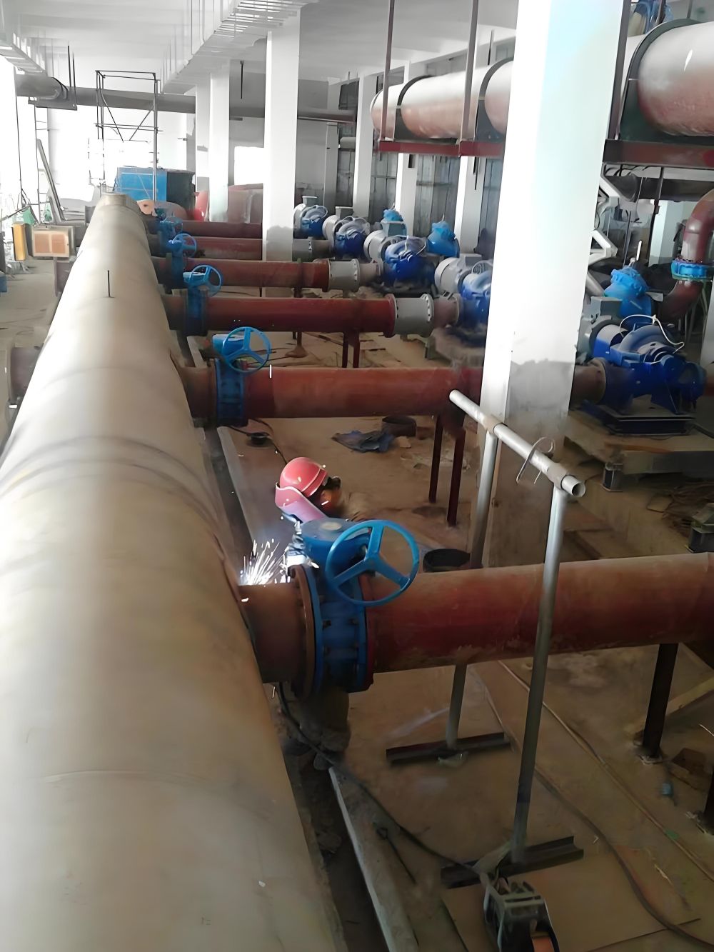 市中燃气压力管道安装维修